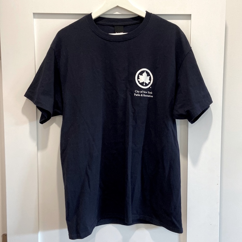 ONLY NY NYC parks & rec Champion T-shirt